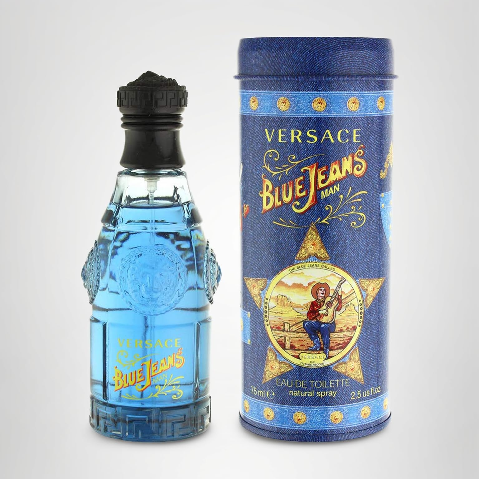 Amazon.co.jp: VERSACE ヴェルサーチェ ブルージーンズ オードトワレ
